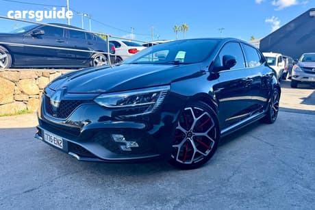 Black 2021 Renault Megane Hatchback Rs Trophy 300