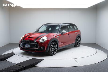 Red 2017 Mini Clubman Wagon John Cooper Works All 4