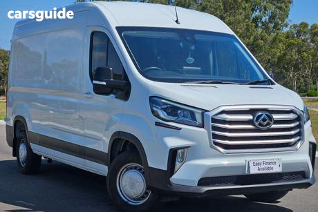 White 2022 LDV Deliver 9 Van Mwb Mid Roof