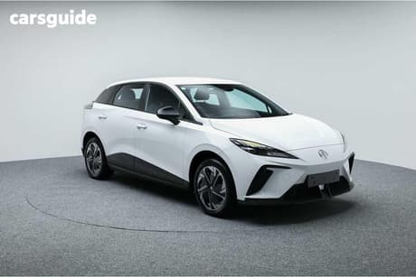 White 2025 MG MG4 Hatchback Excite 51 125Kw