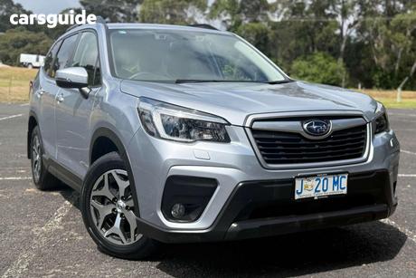 Silver 2020 Subaru Forester Wagon 2.5I-L (Awd)
