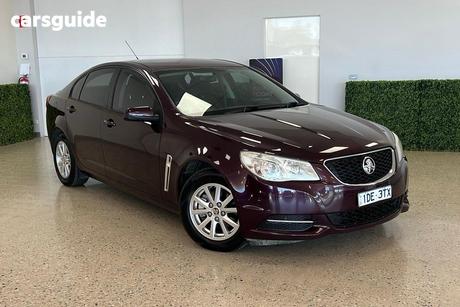 Red 2013 Holden Commodore Sedan Evoke