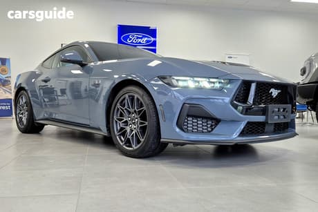 Blue 2025 Ford Mustang Fastback Gt 5.0 V8