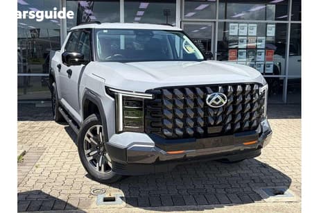 Grey 2025 LDV Terron 9 Double Cab Pick Up Evolve