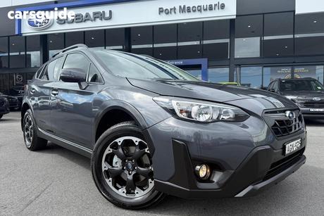 Grey 2022 Subaru XV Wagon 2.0I Premium Awd