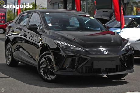 Black 2025 MG MG4 Hatchback Excite 51 125Kw