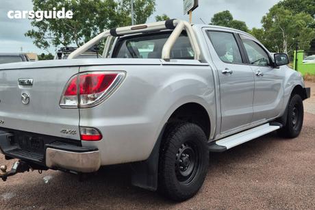 Grey 2012 Mazda BT-50 Dual Cab Utility Xtr (4X4)
