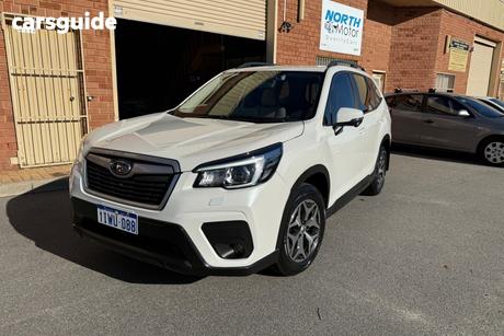 White 2018 Subaru Forester Wagon 2.5I-L (Awd)