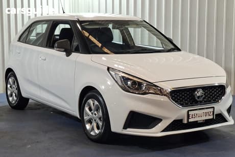 White 2023 MG MG3 Hatchback Core