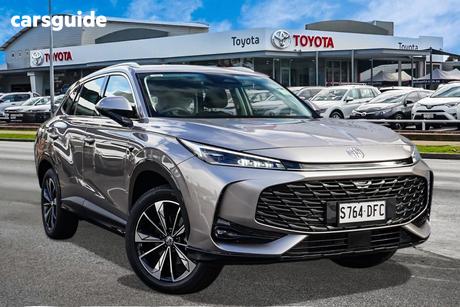 Silver 2024 MG HS Wagon Excite