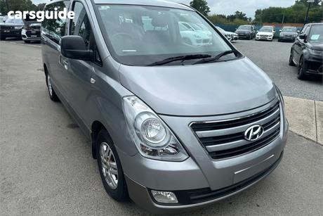 Grey 2015 Hyundai Imax Wagon