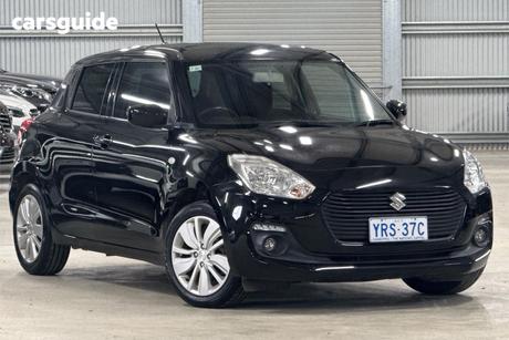 Black 2017 Suzuki Swift Hatchback Gl Navigator