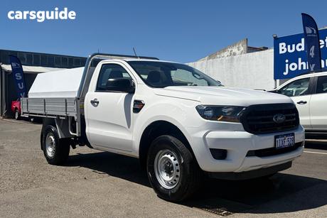 White 2022 Ford Ranger Double Cab Chassis Xl 2.2 Hi-Rider (4X2)