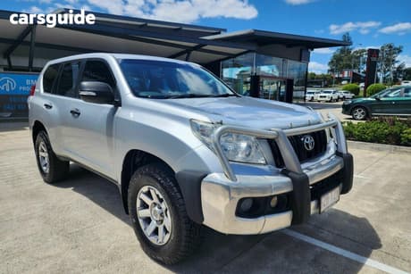 Silver 2011 Toyota Landcruiser Prado Wagon Gx (4X4)
