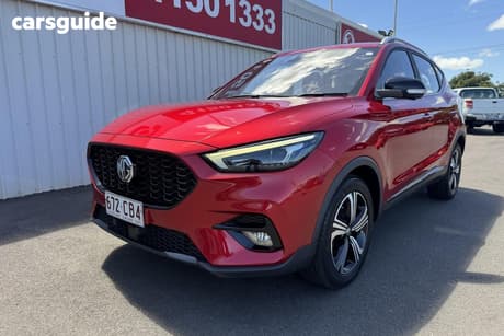 Red 2021 MG ZST Wagon Excite