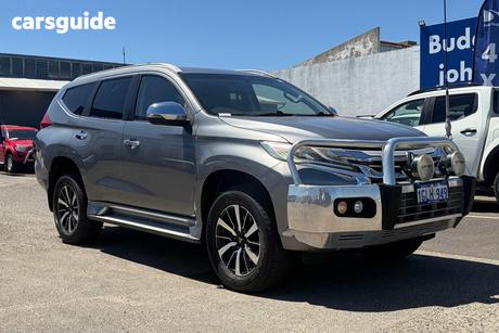 Grey 2016 Mitsubishi Pajero Sport Wagon Glx (4X4)