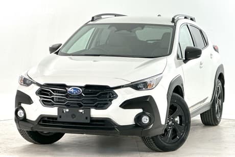 White 2024 Subaru Crosstrek Wagon Awd 2.0L