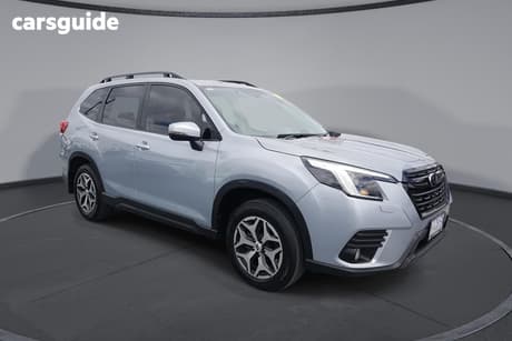 Silver 2022 Subaru Forester Wagon 2.5I-L (Awd)