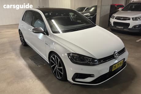 White 2019 Volkswagen Golf Hatchback R