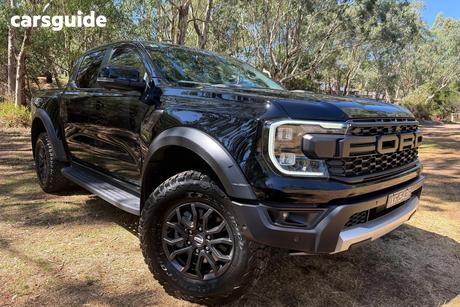 Black 2024 Ford Ranger Double Cab Pick Up Raptor 3.0 (4X4)