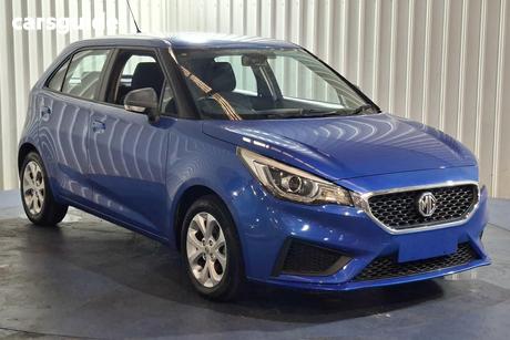 Blue 2022 MG MG3 Hatchback Core