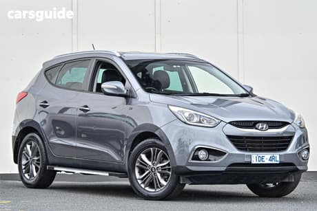 Grey 2013 Hyundai IX35 Wagon Se (Fwd)