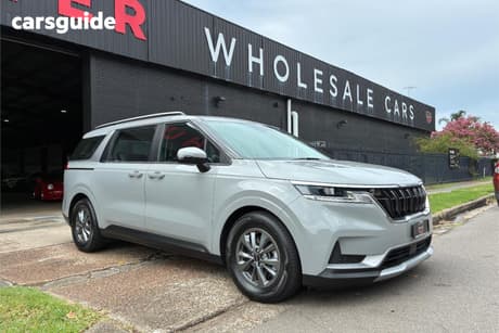 Grey 2022 Kia Carnival Wagon S