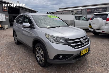 Silver 2014 Honda CR-V Wagon Vti Plus+ (4X4)