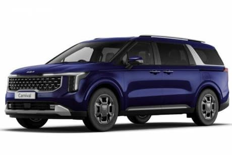 Blue 2025 Kia Carnival Wagon Gt-Line Hev