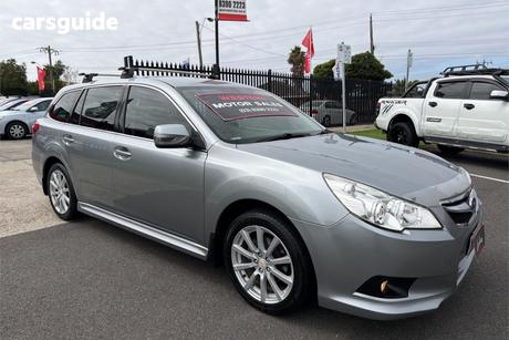 Silver 2009 Subaru Liberty Wagon 2.5I