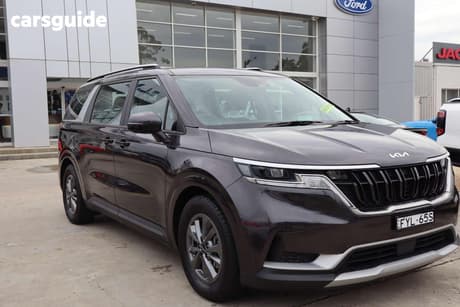 Grey 2022 Kia Carnival Wagon S