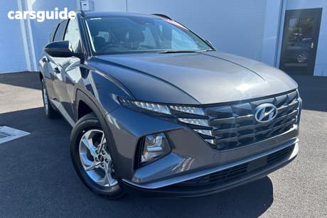 Grey 2021 Hyundai Tucson Wagon Active (2Wd)