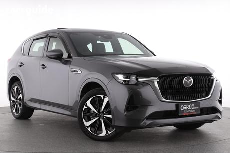 Grey 2024 Mazda CX-60 Wagon D50E Azami Hybrid