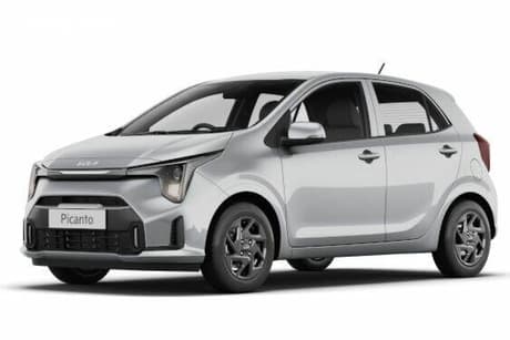 Silver 2025 Kia Picanto Hatchback Sport (Pe2)