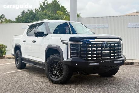 White 2025 MG Mgu9 Double Cab Pick Up Explore Pro