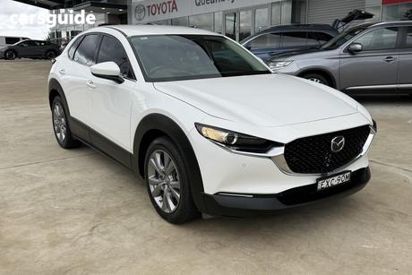 2021 Mazda CX-30 Wagon G25 Touring (Fwd)