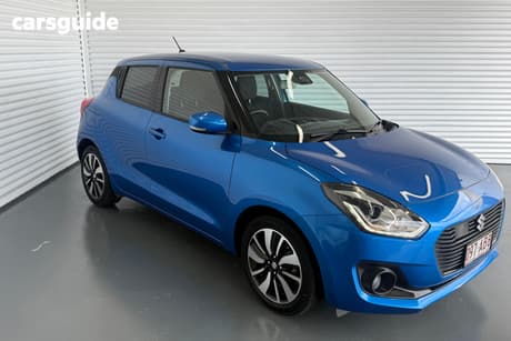 Blue 2019 Suzuki Swift Hatchback Glx Turbo