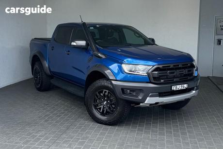 Blue 2018 Ford Ranger Double Cab Pick Up Raptor 2.0 (4X4)