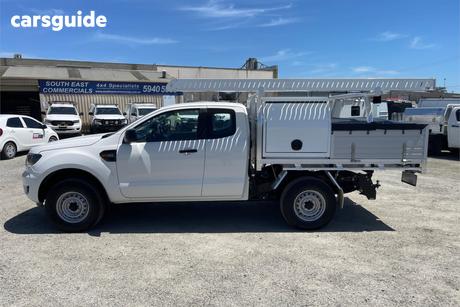 White 2021 Ford Ranger Super Cab Chassis Xl 2.2 Hi-Rider (4X2)