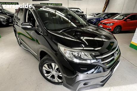 Black 2012 Honda CR-V Wagon Vti-L (4X4)