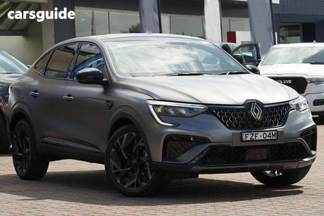 Grey 2025 Renault Arkana Coupe Esprit Alpine