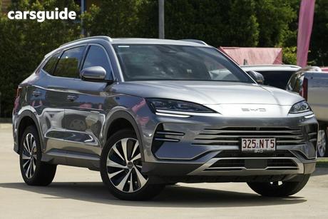 Grey 2025 BYD Sealion 6 Wagon Essential