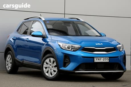 Blue 2023 Kia Stonic Wagon S