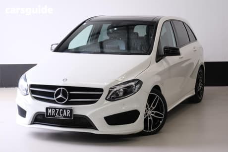 White 2017 Mercedes-Benz B200 Hatchback