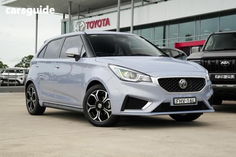 2024 MG MG3 Hatchback Excite (With Navigation)