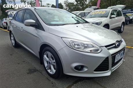Silver 2014 Ford Focus Hatchback Trend