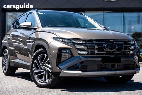 Bronze 2026 Hyundai Tucson Wagon Premium Hybrid (Awd)