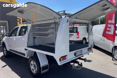 White 2020 Holden Colorado Crew Cab Chassis Ls (4X4)