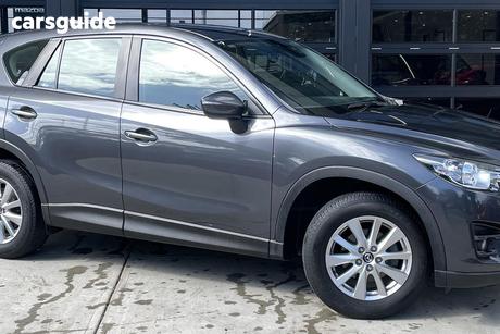 Grey 2016 Mazda CX-5 Wagon Maxx Sport (4X2)