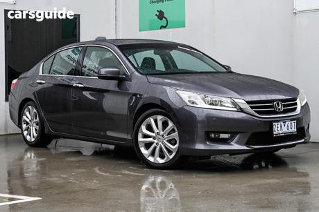 Grey 2015 Honda Accord Sedan Vti-L